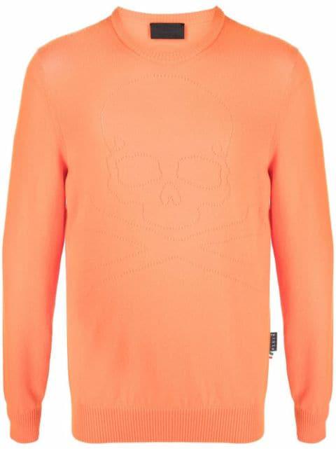 fine-knit skull-motif jumper by PHILIPP PLEIN
