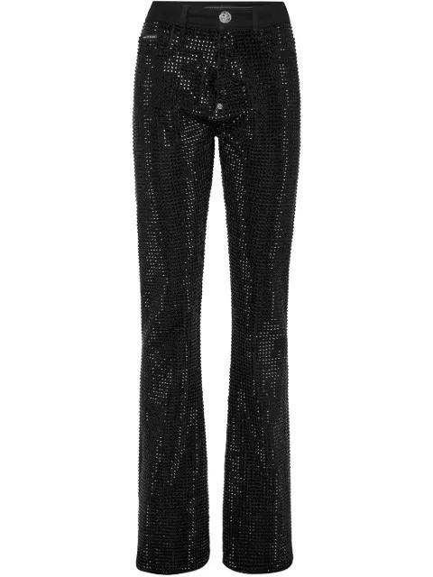 flared jeans by PHILIPP PLEIN