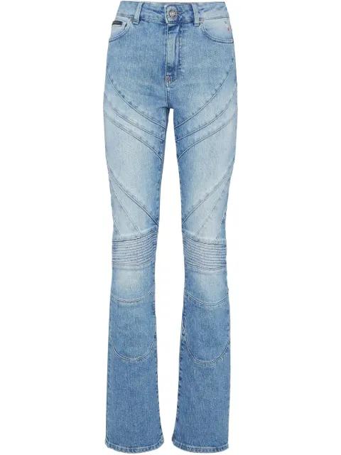 flared jeans by PHILIPP PLEIN