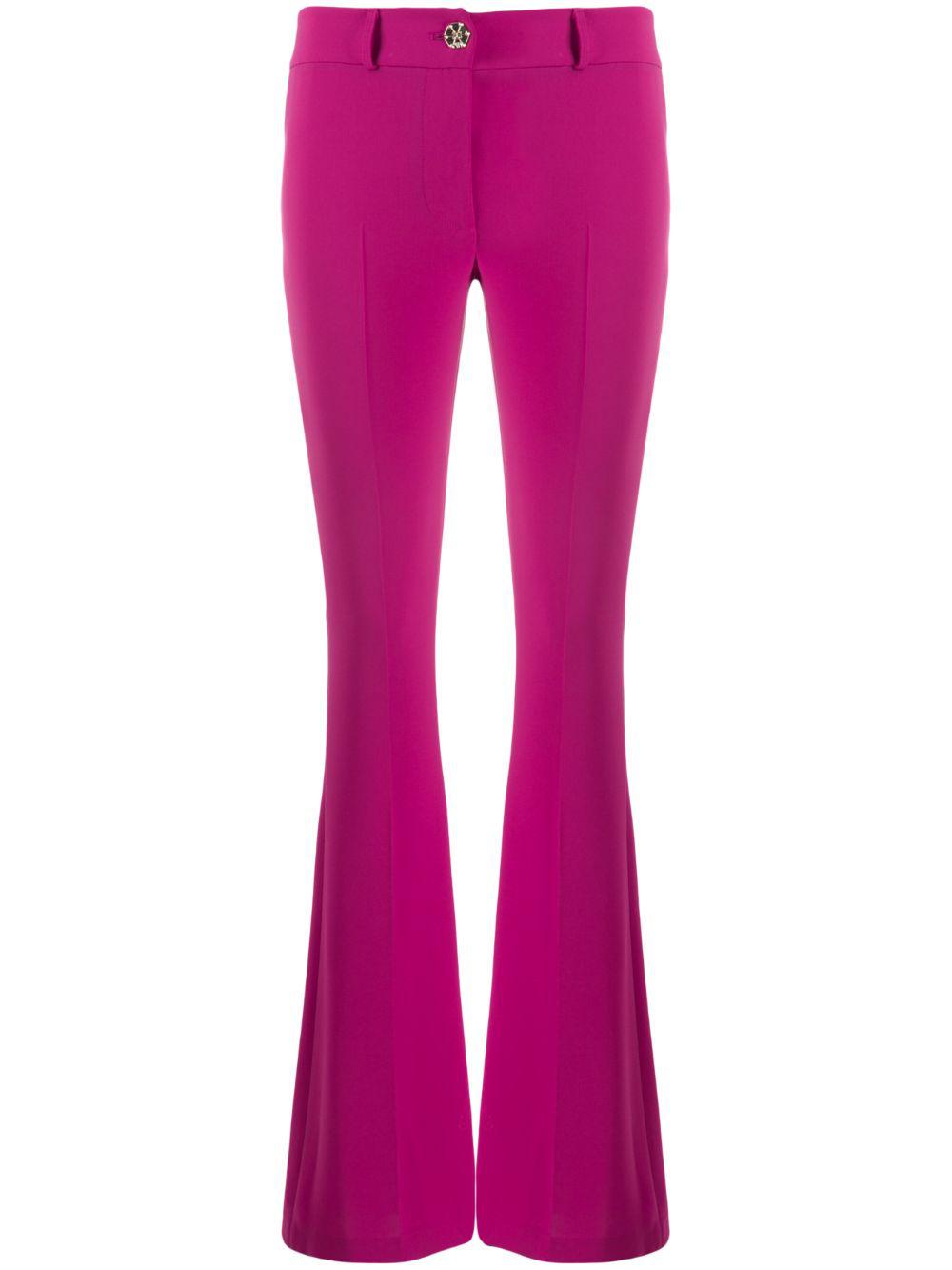 flared trousers by PHILIPP PLEIN
