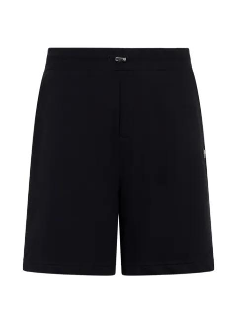 fleece track shorts by PHILIPP PLEIN