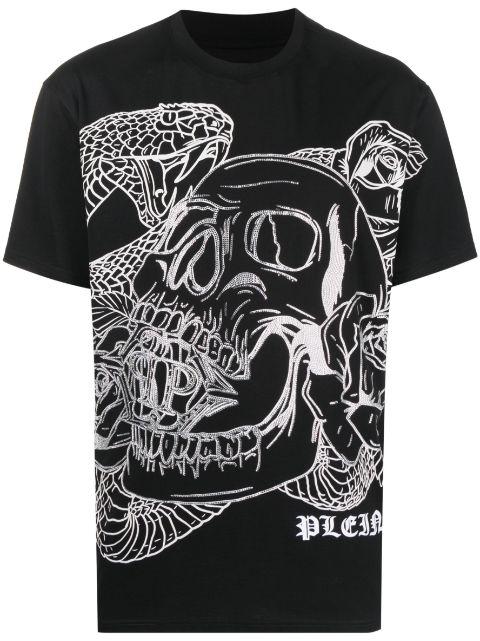 graphic-print T-shirt by PHILIPP PLEIN