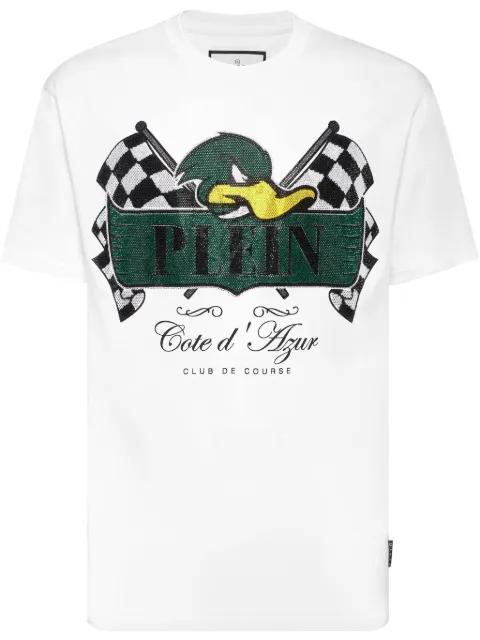 graphic-print T-shirt by PHILIPP PLEIN