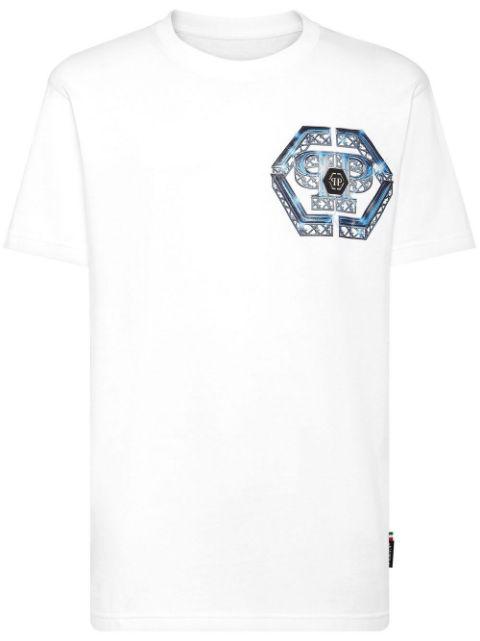 graphic-print T-shirt by PHILIPP PLEIN