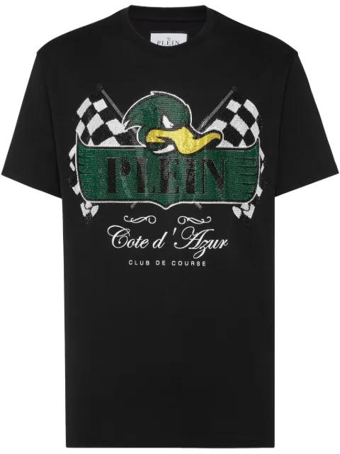 graphic-print T-shirt by PHILIPP PLEIN