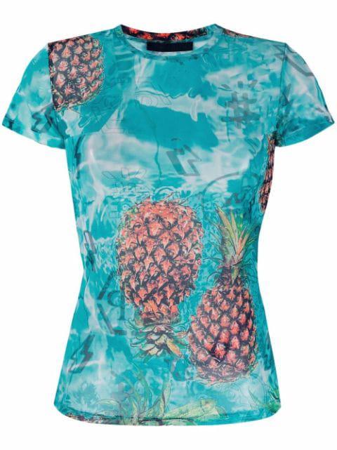 graphic-print short-sleeve T-shirt by PHILIPP PLEIN