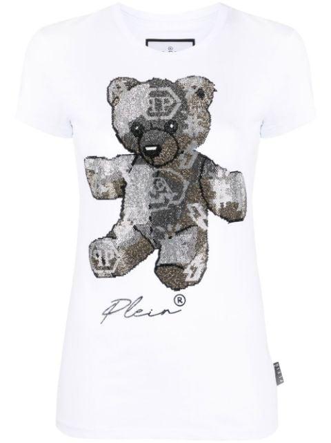 graphic-print short-sleeve T-shirt by PHILIPP PLEIN