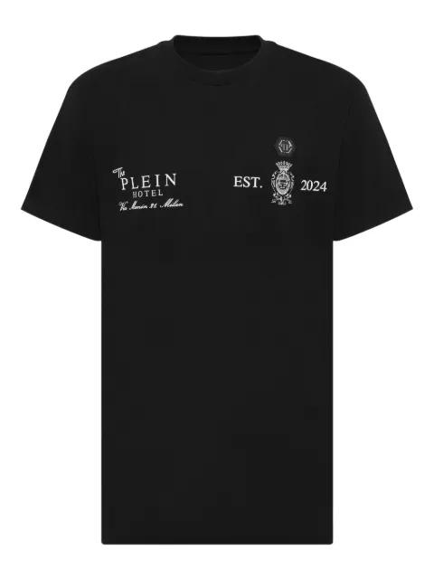 graphic-print short-sleeve T-shirt by PHILIPP PLEIN