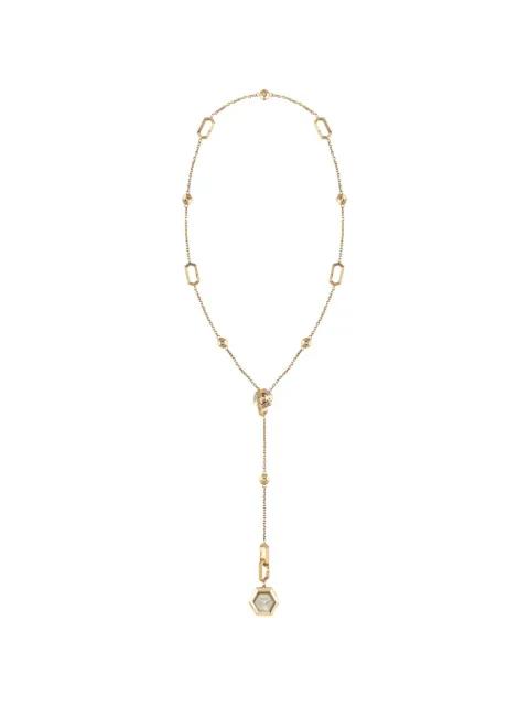 hexagon 36mm necklace watch by PHILIPP PLEIN