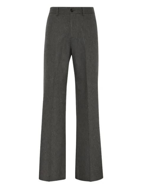 hexagon-logo trousers by PHILIPP PLEIN