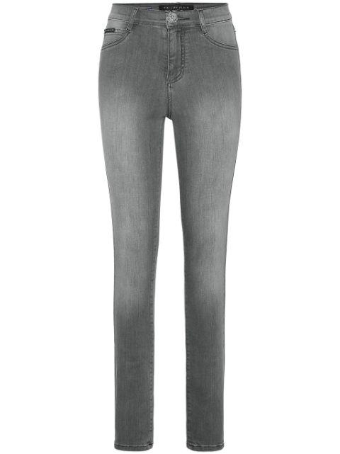 high-waisted jeans by PHILIPP PLEIN