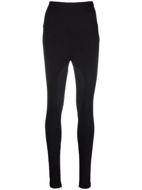 high-waisted leggings by PHILIPP PLEIN