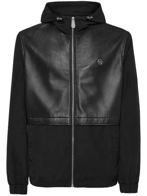 hoodied jacket by PHILIPP PLEIN