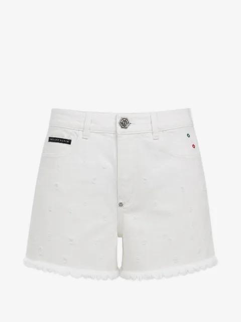 hot pants mini Roedge shorts by PHILIPP PLEIN