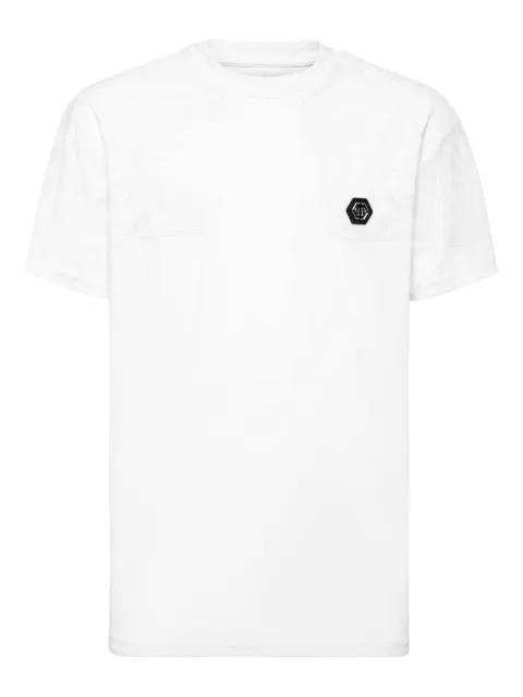 jacquard crest T-shirt by PHILIPP PLEIN