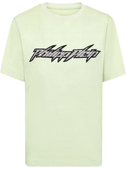 jersey T-shirt by PHILIPP PLEIN