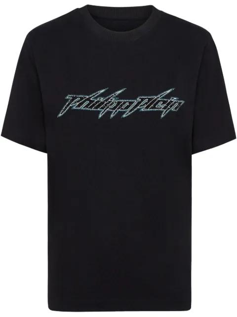 jersey T-shirt by PHILIPP PLEIN