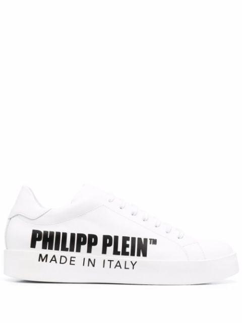 leather low-top sneakers by PHILIPP PLEIN