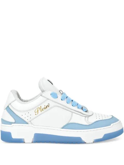 leather-panelled sneakers by PHILIPP PLEIN