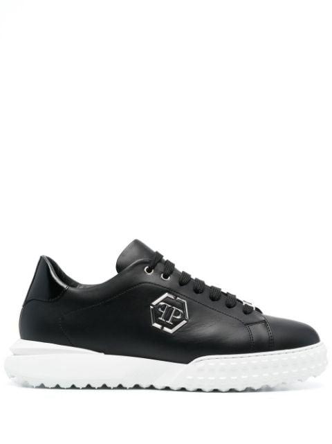 leather sneakers by PHILIPP PLEIN