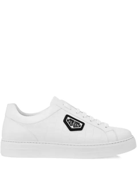 leather sneakers by PHILIPP PLEIN