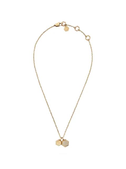legacy pendant chain necklace by PHILIPP PLEIN