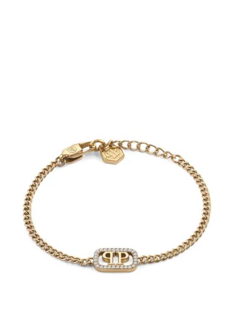 lettering crystal bracelet by PHILIPP PLEIN