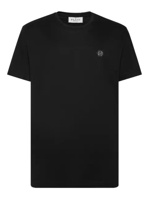 logo-appliqué T-shirt by PHILIPP PLEIN