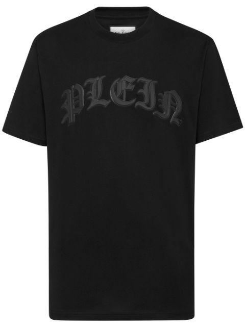 logo-appliqué cotton T-shirt by PHILIPP PLEIN