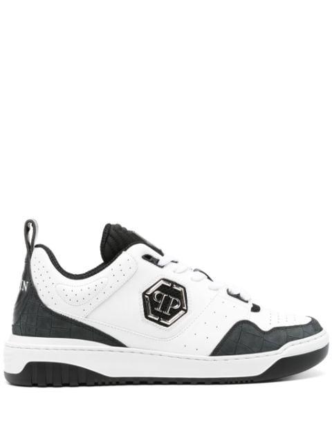logo-appliqué sneakers by PHILIPP PLEIN