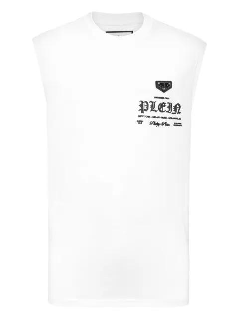 logo-appliqué top by PHILIPP PLEIN