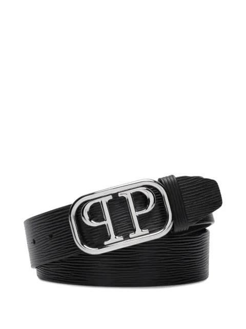 logo-buckle belt by PHILIPP PLEIN