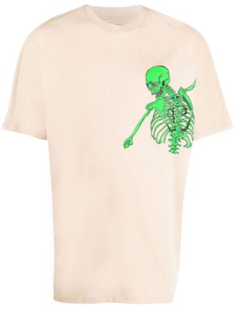logo crew-neck T-shirt by PHILIPP PLEIN