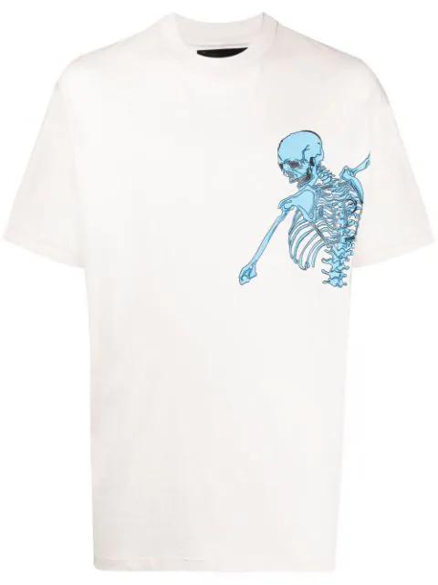logo crew-neck T-shirt by PHILIPP PLEIN
