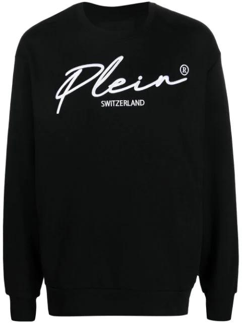 logo crew-neck jumper by PHILIPP PLEIN