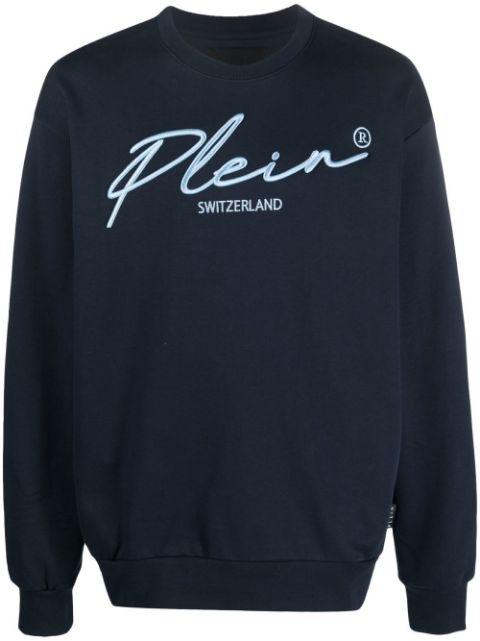 logo crew-neck sweatshirt by PHILIPP PLEIN