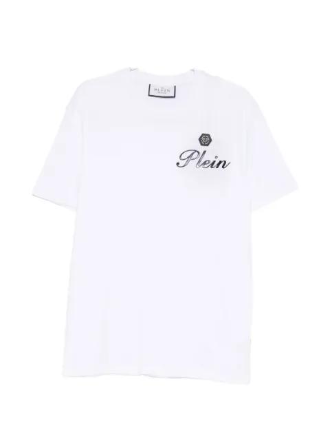 logo-detail T-shirt by PHILIPP PLEIN