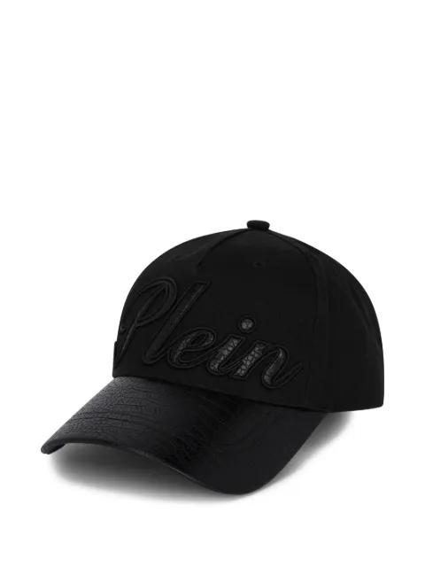 logo-detail baseball cap by PHILIPP PLEIN
