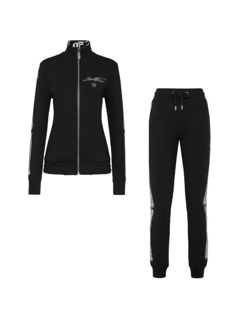 logo-detail tracksuit by PHILIPP PLEIN