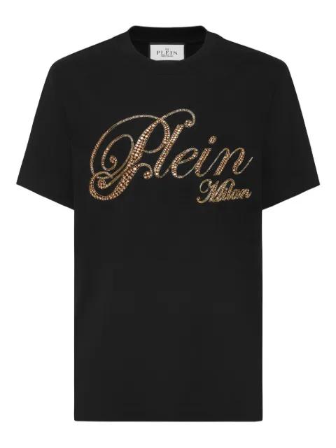 logo-embellished T-shirt by PHILIPP PLEIN