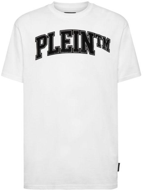 logo-embellished T-shirt by PHILIPP PLEIN