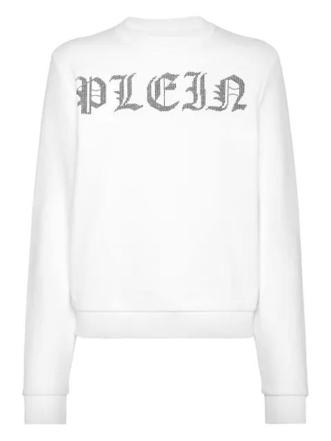 logo-embellished sweatshirt by PHILIPP PLEIN