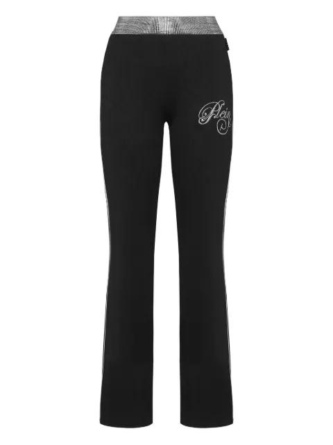 logo-embellished trousers by PHILIPP PLEIN