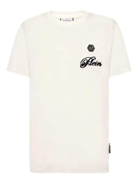 logo-embroidered T-shirt by PHILIPP PLEIN