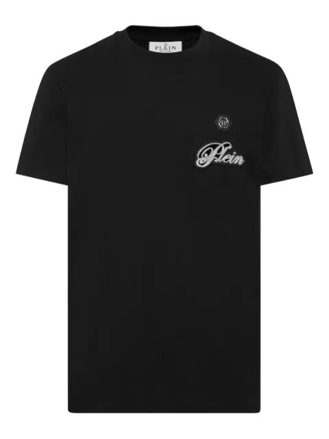 logo-embroidered T-shirt by PHILIPP PLEIN