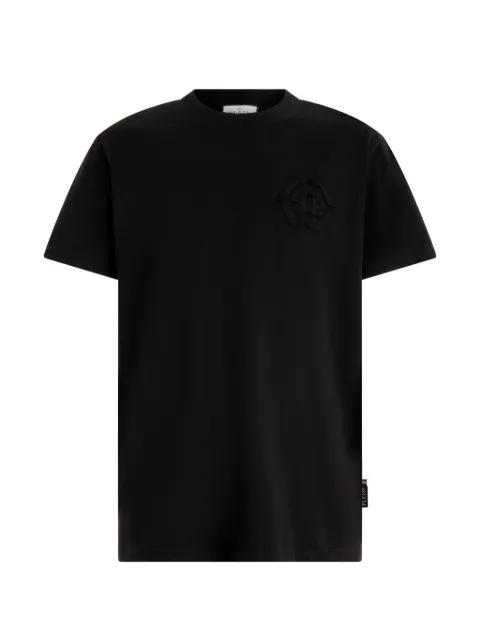 logo-embroidered T-shirt by PHILIPP PLEIN