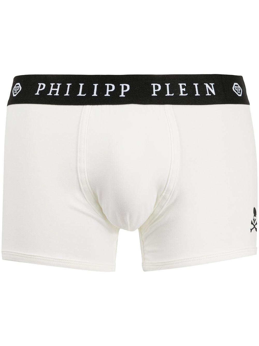 logo embroidered boxers by PHILIPP PLEIN