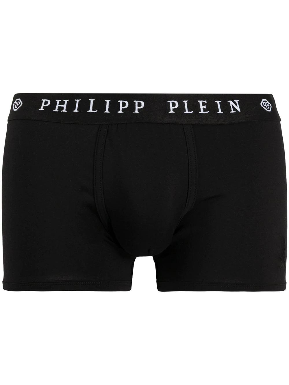 logo embroidered boxers by PHILIPP PLEIN