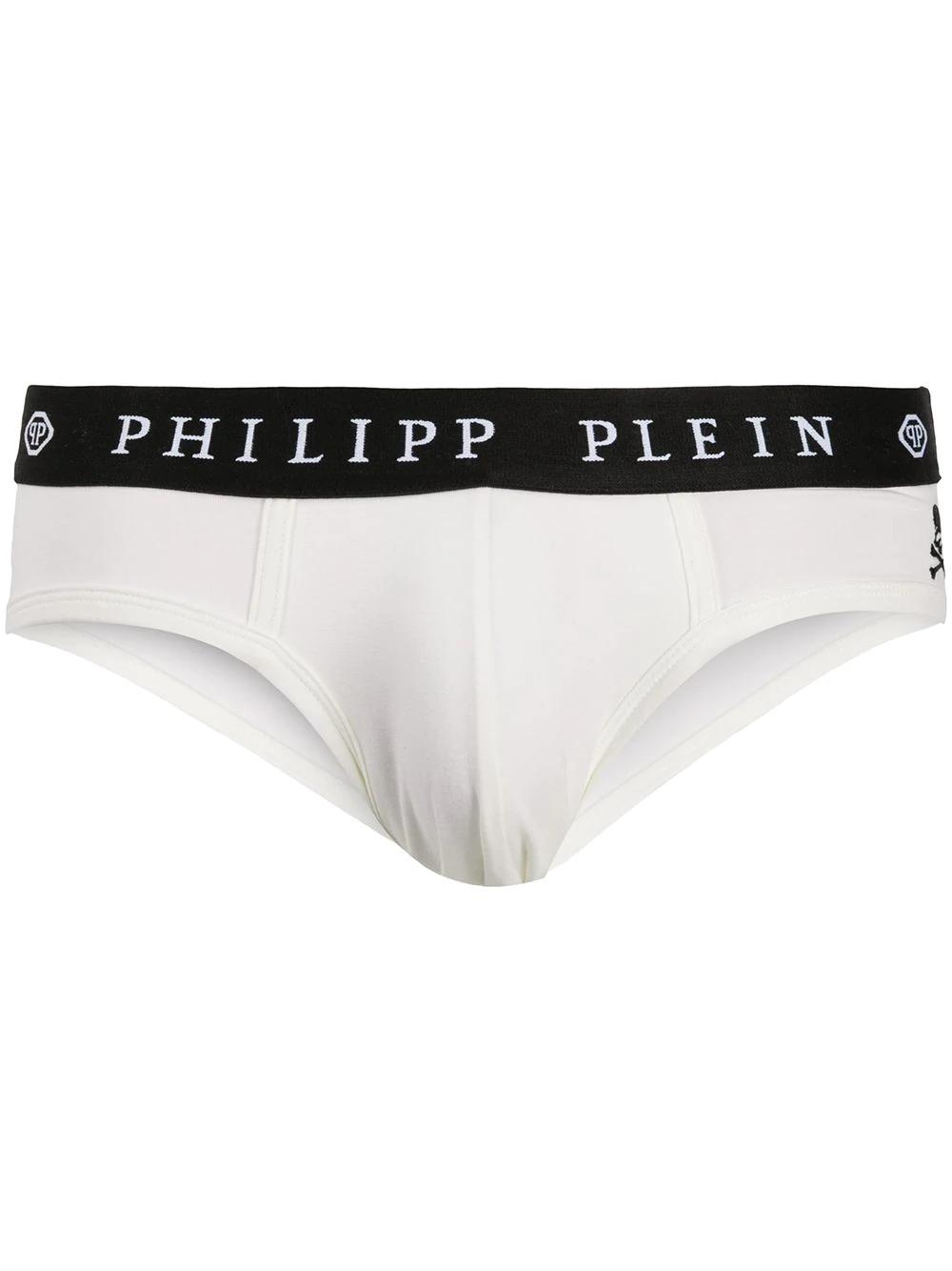 logo embroidered briefs by PHILIPP PLEIN