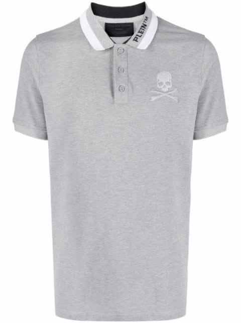 logo embroidered polo shirt by PHILIPP PLEIN
